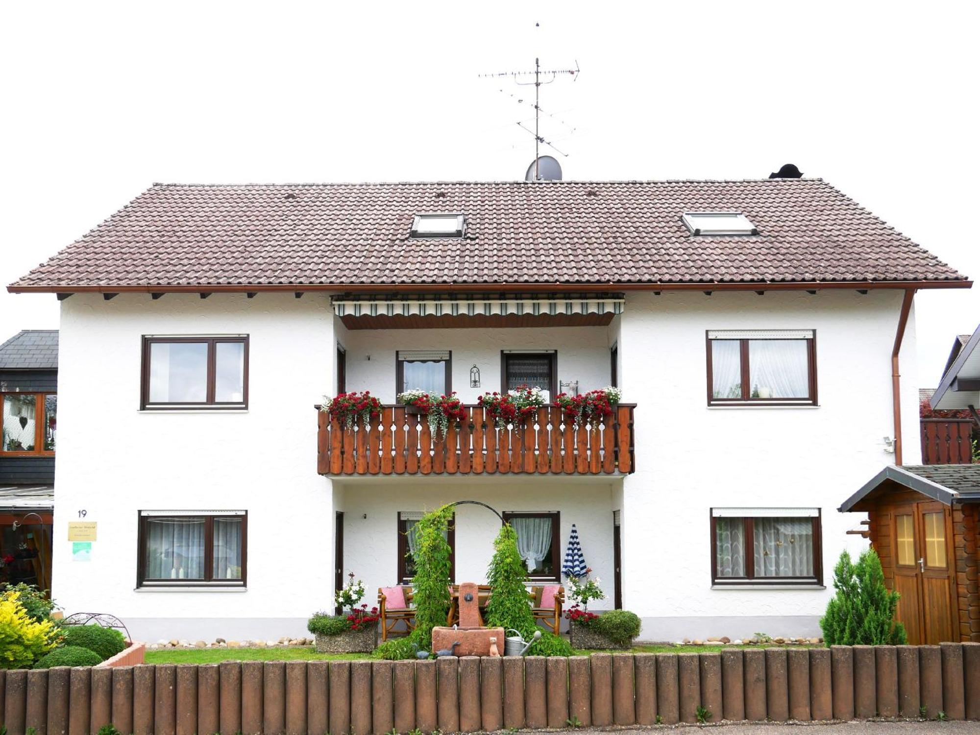 Ferienwohnung Veronika Heilbock Sankt Peter Exterior foto